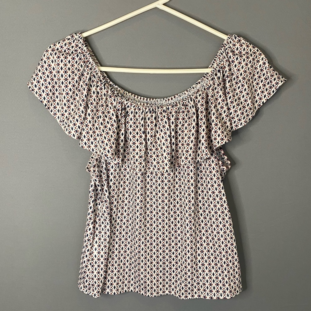 H&M Off the Shoulder Top
